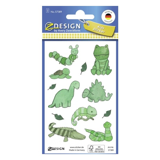Dětské samolepky - dinosauři 57389