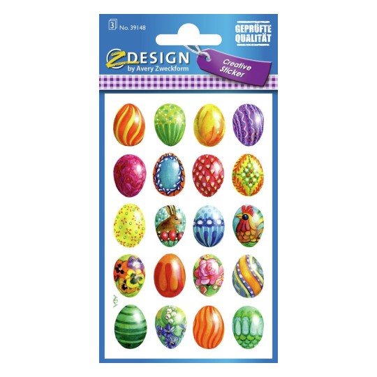 Velikonoční etikety 39148