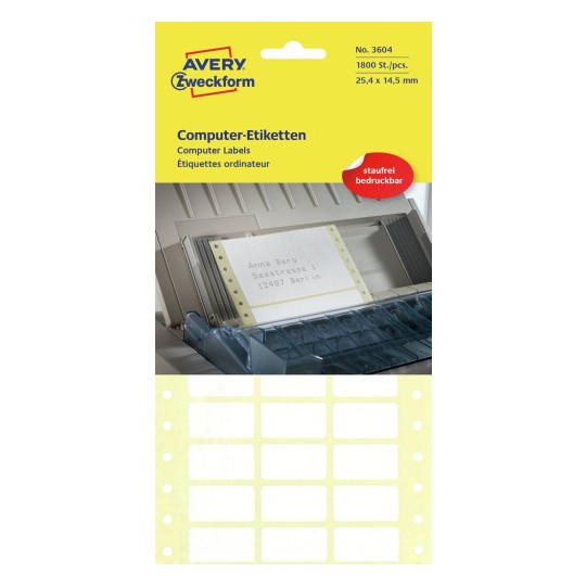 Tabelační etikety 3604