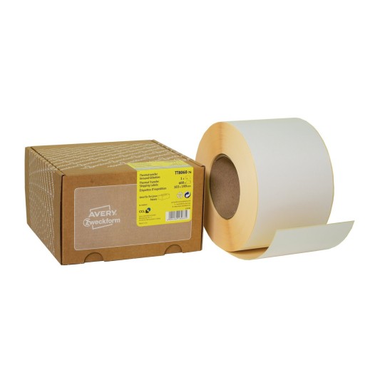 Termotransferové etikety na zásilky TT8060-76 Bližší specifikace: 600 Počet etiket / 1 Role