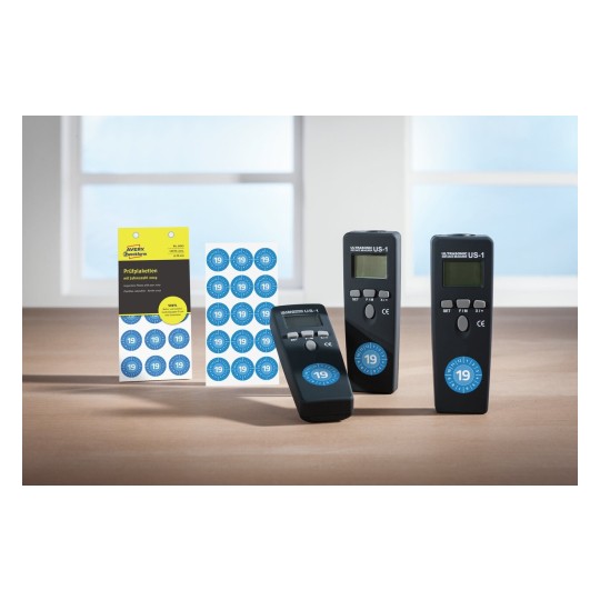 6943 4004182069431 Etikett Inventar Pruefplaketten 2019 20mm Vinyl anw