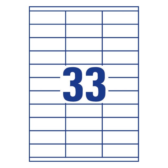 Microsoft Word šablona 3421 | Avery Zweckform