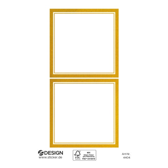 Jednolistová ilustrace, Článek: 4404, Samolepky k popisu, Formát: 85 x 160 mm, 2 samolepky/list?
