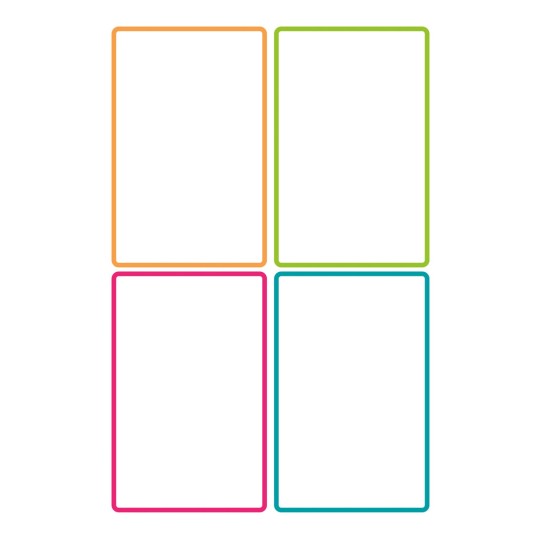 Zobrazení jednotlivého listu, článek: NAME8C, jmenovky, formát: 48 x 70 mm, 4 štítky/list?