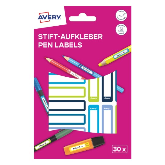 Balení: Avery Zweckform, Článek: 59473AZ, Formát: , Obsah: 2 štítky / 2 listy, Štítky/list?