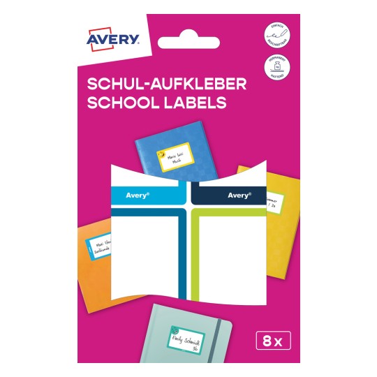 Obrázek balení: Avery Zweckform, Článek: 59508AZ, Formát: , Obsah: 1 list, /list?