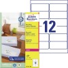 Adresní etikety, recyklované LR7177-100 Bližší specifikace: Počet etiket: 1.200 / Počet archů: 100