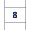 Ultra odolné etikety B3427-50 105 x 74 mm