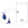 Termotransferové etikety na zásilky TT8060-76 103 x 199 mm