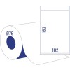 Termoetikety na zásilky TD8050-76 102 x 152 mm