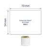 Etikety na roli ASS0722440 54 x 70 mm