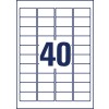 Adresní etikety, recyklované LR7654-100 45,7 x 25,4 mm