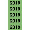 Etikety s letopočtem 43-219 60 x 24 mm