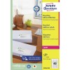 Adresní etikety, recyklované LR7654-100