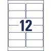 Adresní etikety, recyklované LR7177-100 99,1 x 42,3 mm