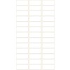Abraz jednotlivého listu, článek: 3073, víceúčelové štítky, formát: 20 x 8 mm, 39 štítků/list?