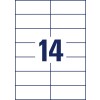 Výkres výseku, jednotlivý list A4, Článek: 3653-200, Univerzální etikety, Formát: 105 x 42,3 mm, 14 etiket/list?