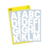 Balení s etiketovým archem: Avery Zweckform písmenové etikety, článek: 3786, formát: 85 x 160 mm, obsah: 28 samolepek / 2 archy, 14 samolepek/arch.