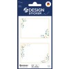 Obrázek balení: Z-Design, Článek: 4408, Samolepky na popisování, 85 x 160 mm, Malé balení, 6 samolepek / 3 listy.