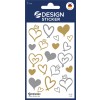 Obraz balení: Z-Design, článek: 4416, dekorativní samolepky, 85 x 160 mm, malé balení, 21 samolepek / 1 list.