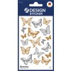 Balení obrázku: Z-Design, Produkt: 4417, Dekorativní nálepky, 85 x 160 mm, Malé balení, 18 nálepek / 1 arch?