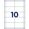 Výkres výseku jednotlivého listu A4, Článek: 4820, Jmenovky s kombinovanou sponou, Formát: 90 x 54 mm