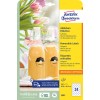 Obalový obrázek: Avery Zweckform osmiúhelníkové štítky, článek: 5082, formát: 40,8 x 40,3 mm, vhodnost pro tiskárnu: Inkjet, laser černobíle, barevný laser, obsah: 240 štítků / 10 listů, 24 štítků/list.