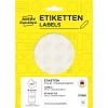 Obrázek balení: Avery Zweckform barevné označovací body, Číslo výrobku: 51068, Formát: ⌀ 18 mm, Obsah: 720 etiket / 15 listů, 48 etiket/list?