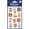 Obrázek balení: Z-Design, článek: 54151, tetovací fólie, 85 x 160 mm, malé balení, 12 tetování / 1 list