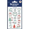 Obrázek balení: Z-Design, Článek: 54152, Tetovací fólie, 85 x 160 mm, Malé balení, 15 tetování / 1 list.