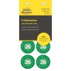 Obrázek balení: Avery Zweckform Non A4 kontrolní štítky, článek: 6944-2026, formát: ⌀ 30 mm, obsah: 80 kontrolních štítků / 10 listů, 8 kontrolních štítků/list.