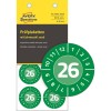 Balení s kontrolní nálepkou: Avery Zweckform kontrolní nálepky, článek: 6944-2026, formát: ⌀ 30 mm, obsah: 80 kontrolních nálepek / 10 listů, 8 kontrolních nálepek/list?