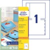 Obrázek balení s listem karet: Avery Zweckform CD-inzert, Článek: C32250-25, Formát: 151 x 118 mm, Vhodnost pro tiskárny: Inkoustová, laserová černobílá, barevná laserová, Obsah: 25 listů, /list?