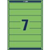 Raznice pro jednotlivé listy A4, Položka: L4764-20, štítky na pořadače, formát: 38 x 192 mm, 7 štítků/list?