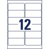 Výkres razníku, samostatný list A4, Článek: L4776-20, Povetnostně odolné foliové etikety, Formát: 99,1 x 42,3 mm, 12 etiket/list?