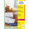 Obrázek balení: Avery Zweckform recyklované přepravní štítky, Článek: LR7177-100, Formát: 99,1 x 42,3 mm, Vhodnost pro tiskárny: laser čb, barevný laser, Obsah: 1 200 štítků / 100 listů, 12 štítků/list.