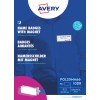 Obrázek balení: Avery Zweckform, Článek: POL20MA66-10DR, Formát: 68 x 22 mm, Vhodnost pro tiskárny: Barevný laser, Černobílý laser, Inkoustová tiskárna, Obsah: 10 štítků / 48 zasouvacích štítků / 2 archy, /arch?