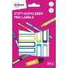 Balení: Avery Zweckform, Článek: 59473AZ, Formát: , Obsah: 2 štítky / 2 listy, Štítky/list?