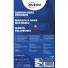 Produktové vyobrazení: Avery Zweckform, Článek: TYVRD-50, Vstupní pásky, 19 x 256 mm, Malé balení, 500 pásků / 50 archů